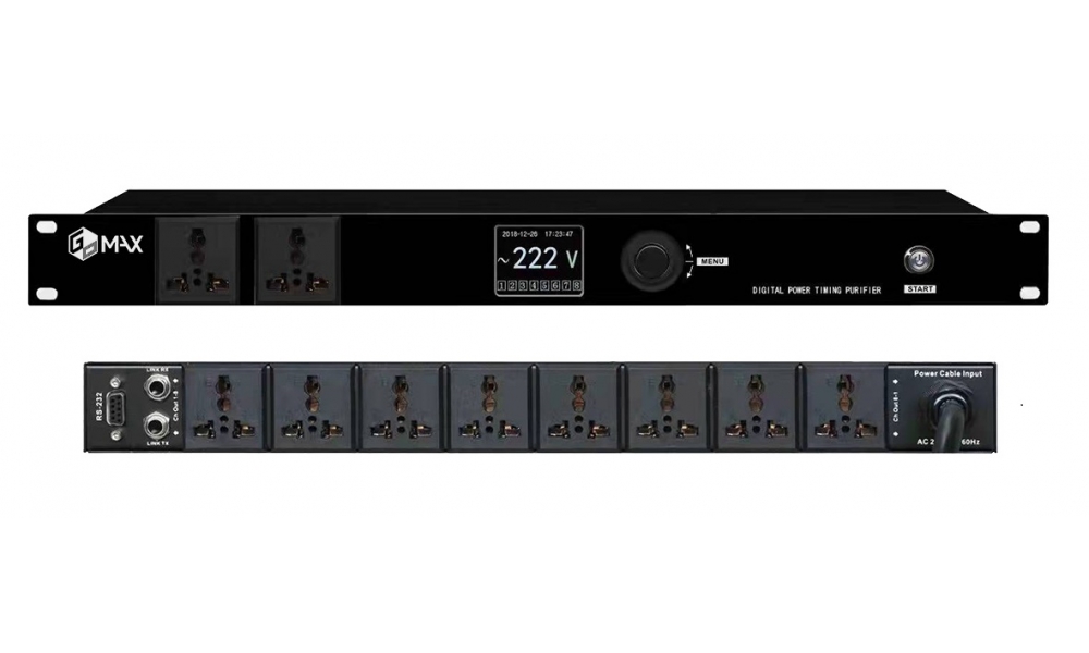 GS-P0808 8路電源時序器