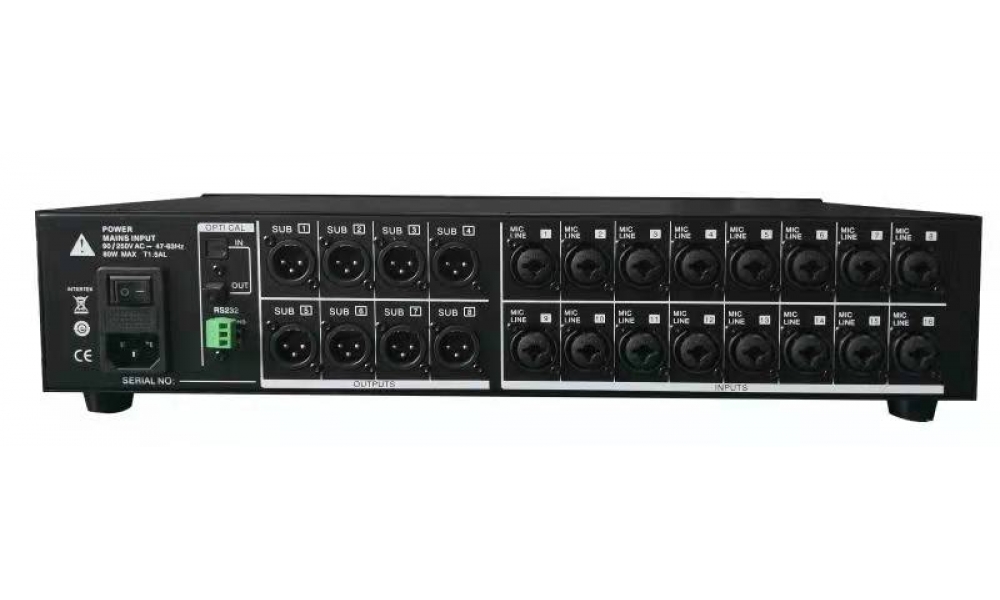 DF-EX168 數(shù)字調(diào)音臺