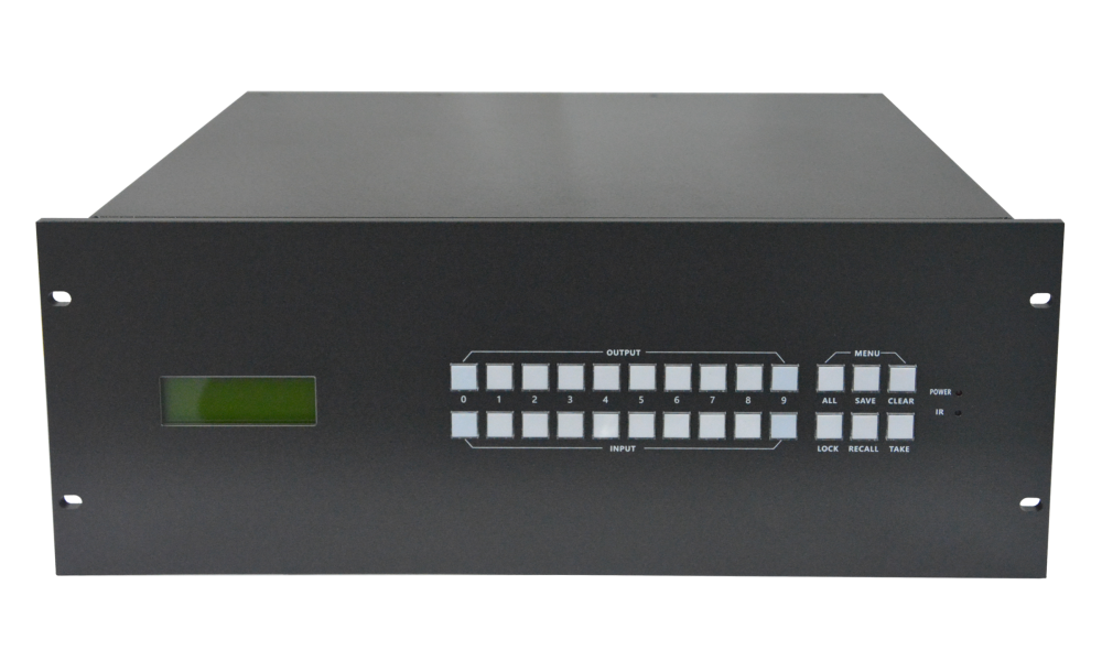 TR-C8SM1600 混合無縫矩陣4U主機框