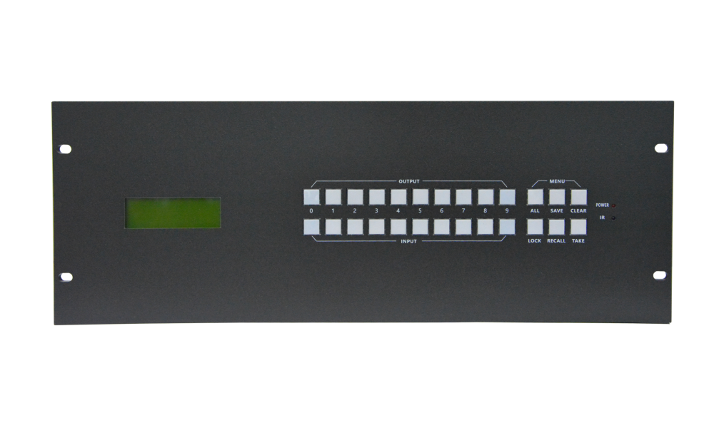 TR-C8SM1600 混合無縫矩陣4U主機(jī)框