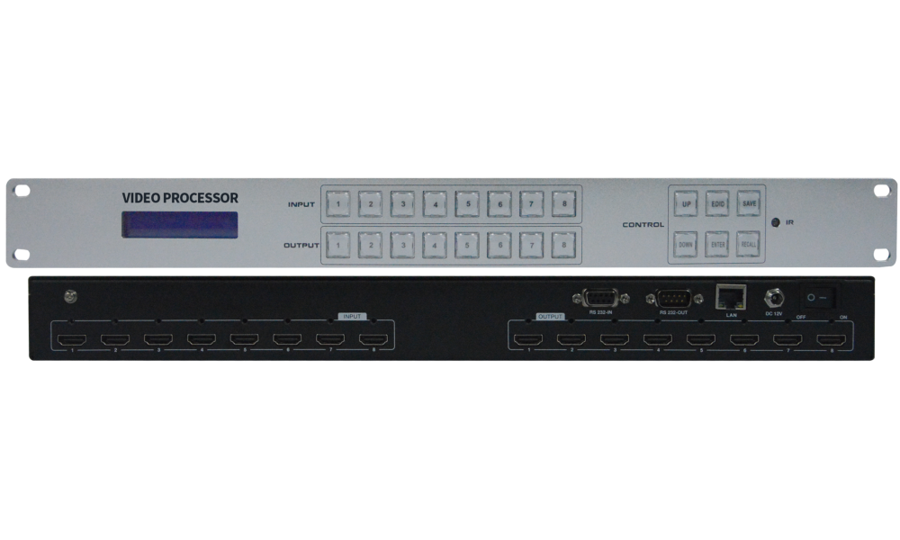 TR-C8H0808 網絡中控HDMI矩陣