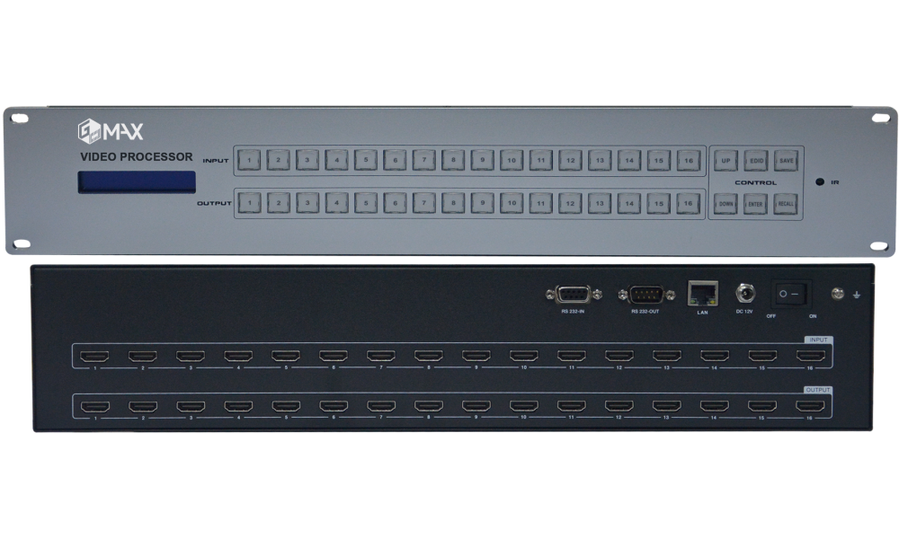 TR-C8H1616 網絡中控HDMI矩陣