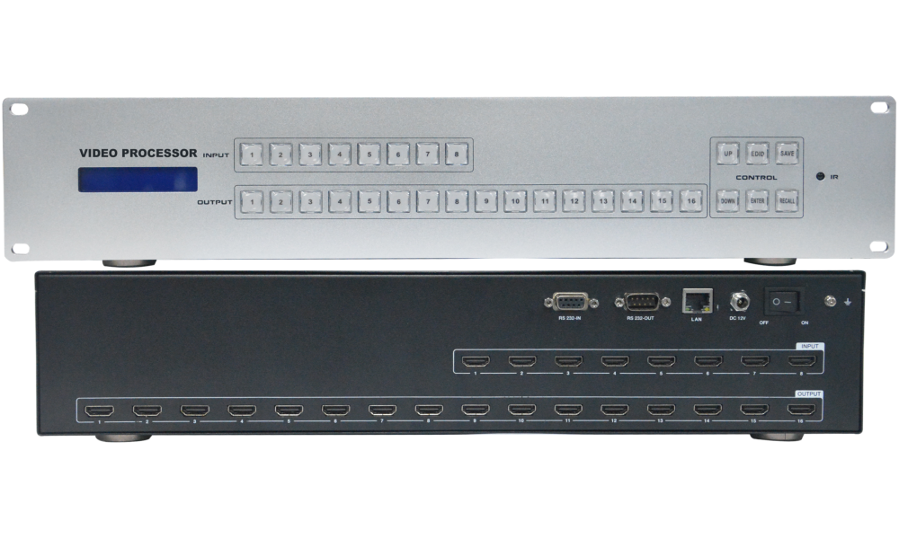 TR-C8H0816 網絡中控HDMI矩陣